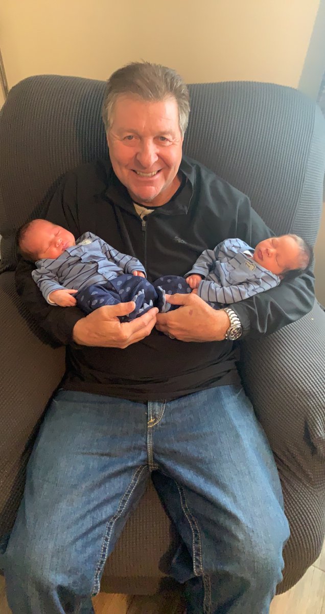 JeffCityBOA's tweet photo. Homeward bound!

Congratulations from me, my family, and the entire JCBOA family to Daddy @BlakeMcTweeters and Papa Roger. https://t.co/gGB4f6RimM