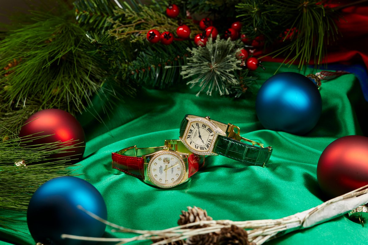 DaoudsJewelry's tweet photo. Looking for a timeless gift for the holidays? Daoud's has the perfect selection. ✨🥰
.
.
.
.
#preownedwatches #preownedrolex #preownedcartier #watches #jewelry #finejewelry #holidaygifts #holidayshopping #holidayseason #daoudsfinejewelry #126yearsinbusiness https://t.co/bQ1ffnA7VD