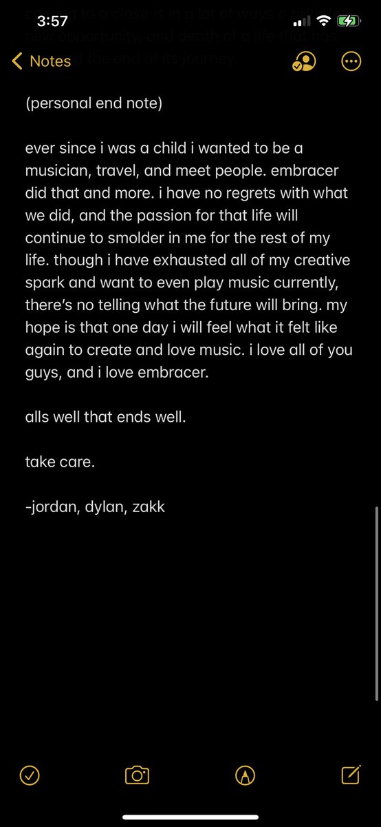 formal announcement | info on our final show coming soon, thank you