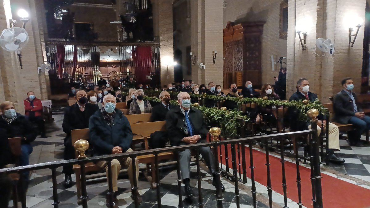 CarmenStaAna's tweet photo. Magnífico Pregón de N. H. D. Luis Baras Japón @luisbaras con la participación del Coro de la Parroquia de Santa Ana @SantaAnaTriana. https://t.co/TDVv0LqCT2