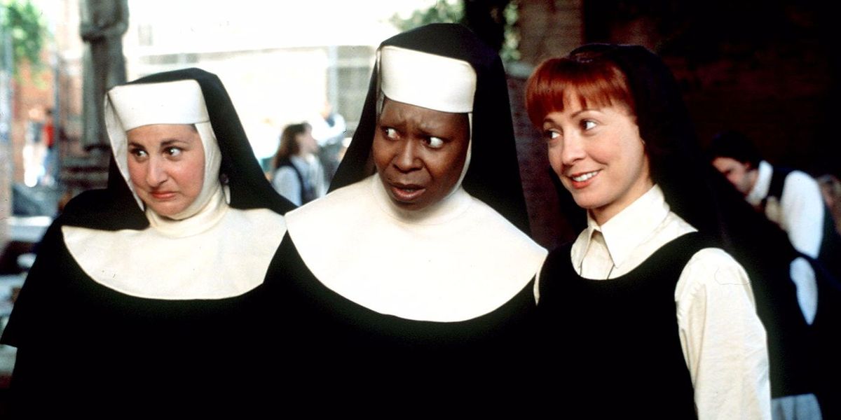 BeyondTheBoxSet's tweet image. This weekend, we&apos;ll be recording the last episode of Beyond The Box Set for the time being. *sniff*

For our big finish, we&apos;re tacking a pair of films we&apos;ve always wanted to do.

Tell us your sequel ideas for Sister Act AND Sister Act 2 for a shout-out on our farewell episode!
