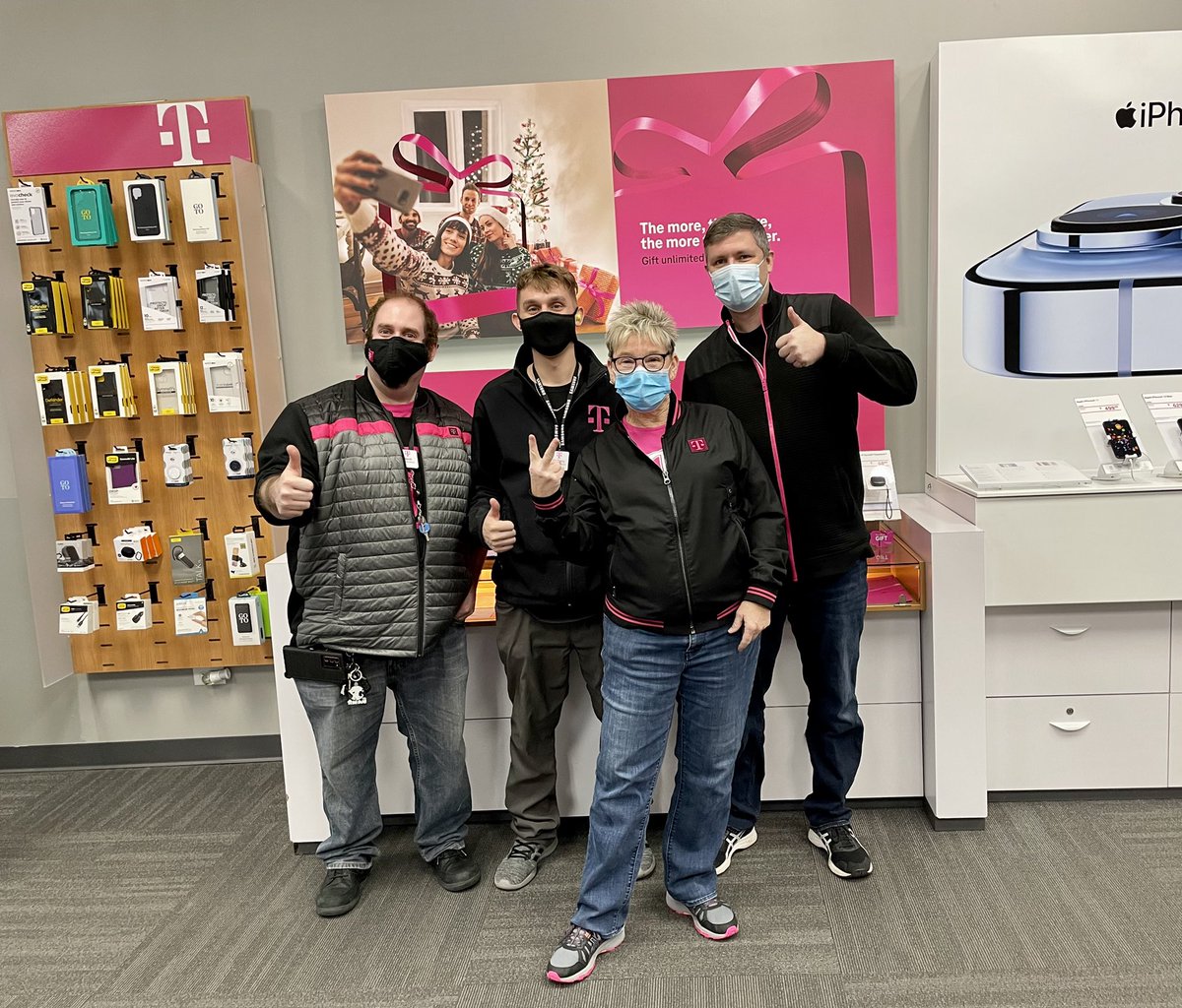 We are here for your holiday needs at Spring Grove T-Mobile! Best deals on watches, phones, tablets and home internet! #beastmode <a href="/vsamples25/">Vicki Samples</a> <a href="/TimMiller44/">Tim Miller</a> <a href="/pedrobyers1/">Pedro Byers</a> <a href="/tglover187/">Terrance Glover</a> @victortorchia
