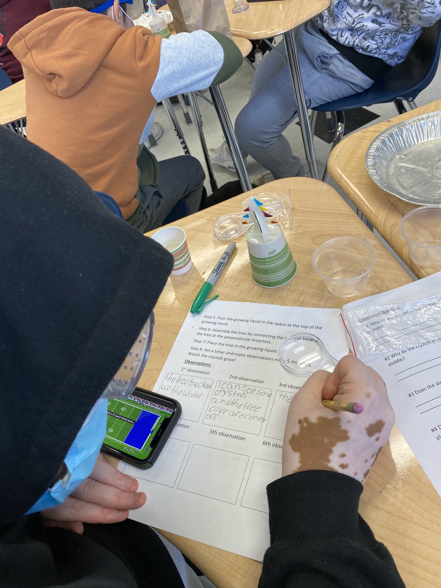 christinaAPMS's tweet photo. 7th grade Ss get festive and create crystal holiday trees🎄 @Becky_Band⁩ ⁦@drminuskin⁩ ⁦@Asbury_ParkSD⁩ https://t.co/clUj9EyGYy