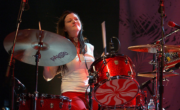 Happy birthday today, as well, to Meg White of The White Stripes! 