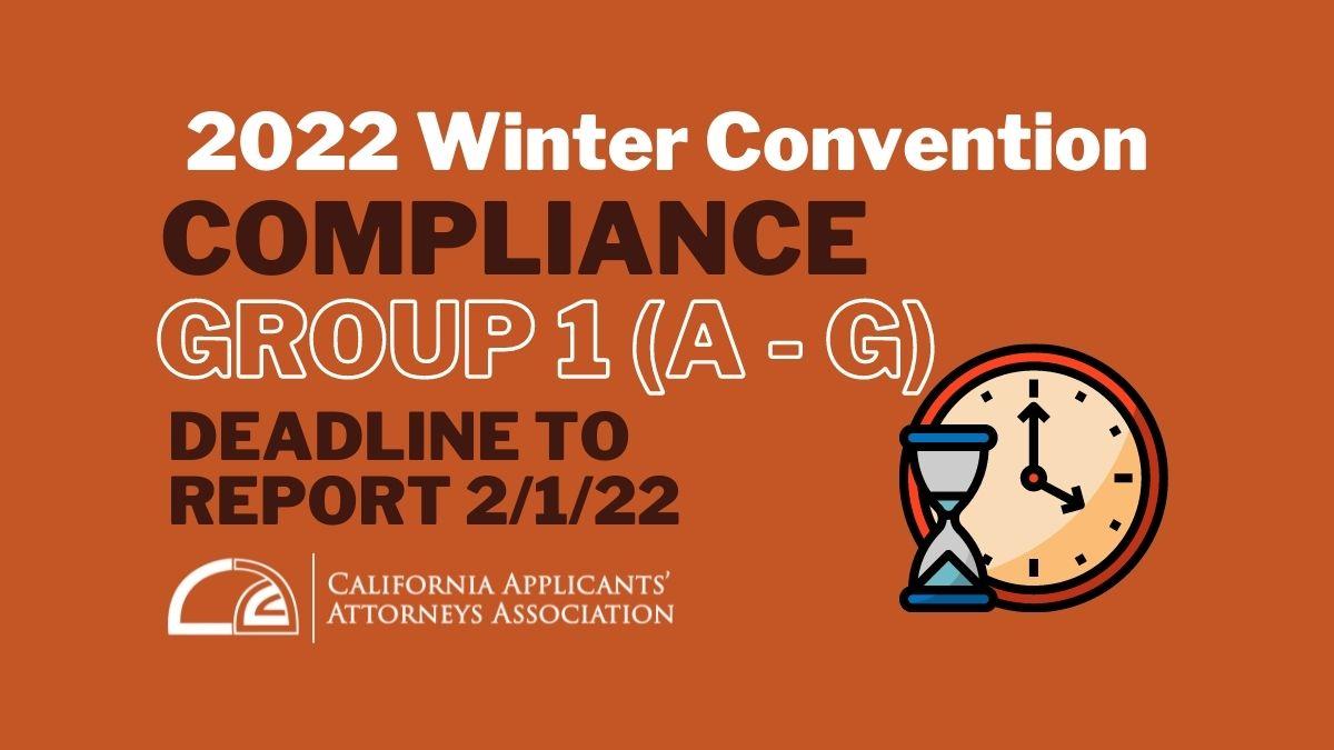 California Applicants' Attorneys Association tweet media