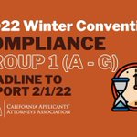 Photo by California Applicants' Attorneys Association (@CAAA365)