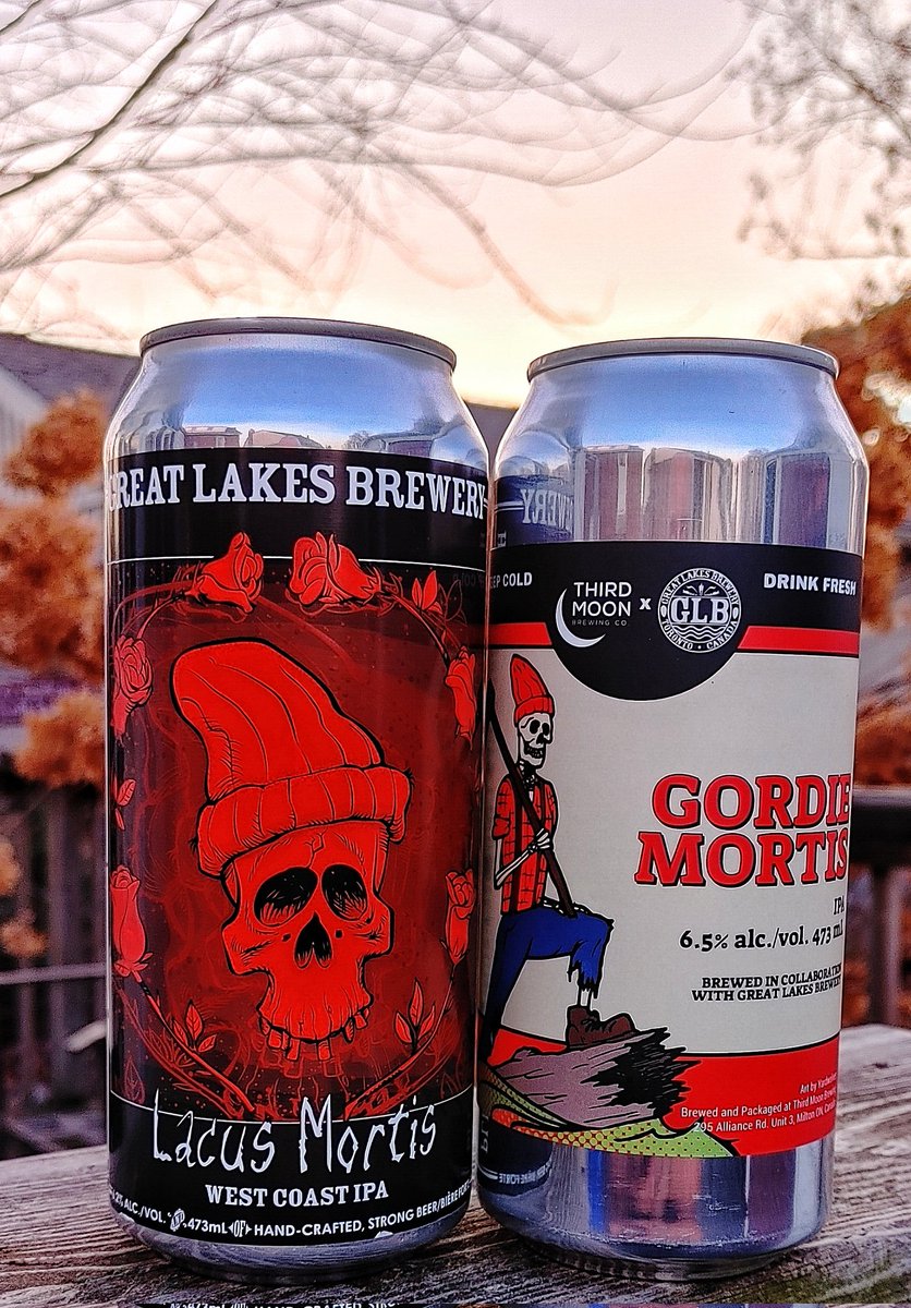 It's going to be a very good night...
<a href="/GreatLakesBeer/">Great Lakes Brewery 🇨🇦</a> &amp; <a href="/ThirdMoonBeer/">Third Moon</a> make the season bright with this double collab drop.