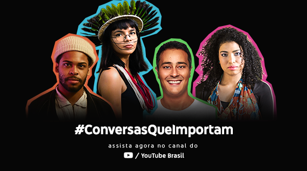 YouTube Brasil tweet media