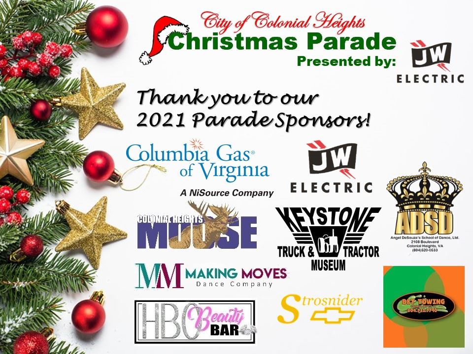 Colonial Heights Christmas Parade 2022 Colonial Heights Va (@Colheightsva) / Twitter