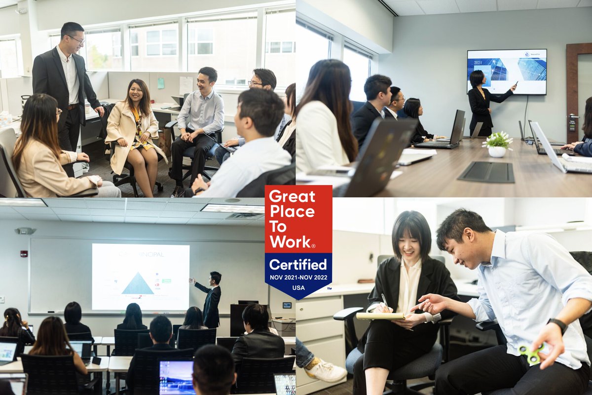 We’re proud to announce that BeaconFire Inc has been certified by <a href="/GPTW_US/">Great Place To Work</a> as a Great Place to Work! 
Good job everyone for their hard work this year. Thank you for growing with BeaconFire with good faith and dedication
#jobforyou #workculture #culturematters #GPTW4ALL