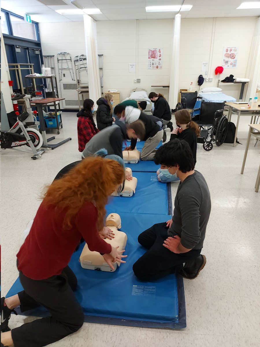 Amanda Bolen (@tradeshealth) on Twitter photo A little CPR action here this week in our ESS healthcare class! Great skills to learn! Way to go Gr. 10's & 12's! @braeer <a href="/jim_sammon/">Jim Sammon</a> A little CPR action here this week in our ESS healthcare class! Great skills to learn! Way to go Gr. 10's & 12's! @braeer <a href="/jim_sammon/">Jim Sammon</a>