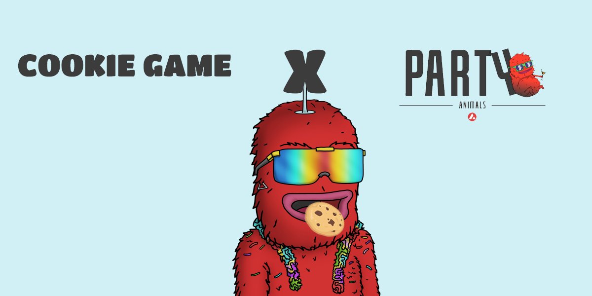 cookiegamenft's tweet photo. Announcing the @apa_nft  x @cookiegamenft  Giveaway! 🎉

🔺We are giving away 10 Baker NFTs to play the @cookiegamenft !🔺

To qualify you will need to: 
1.) Like/Retweet
2.) Follow @cookiegamenft 
3.) Hold an @apa_nft  and comment your address! https://t.co/p0evkHPGZT