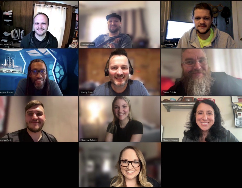 digeratipro's tweet photo. Meet (some of) of the amazing team at Digerati Productions! We have grown as a company even despite the hardships we as an industry faced this year. We are so grateful for each and every member of the Digerati team and we look forward to the future! https://t.co/eAgnkZnIkl