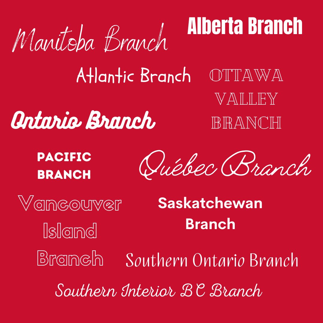 clubmgmtcanada's tweet image. Did you know we have 11 branches across the country? Which one do you belong to? Tell us in the comments! #didyouknow #cscm #branches