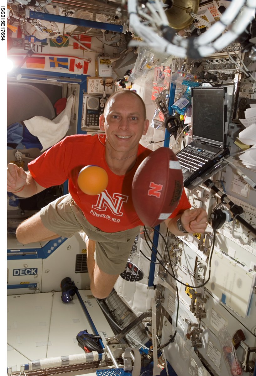Astro_Clay's tweet photo. Okay @CFHSLibrary... if you're gonna be wearing #RedforRead, then you should be reading Nebraska's only Astronaut's books! #ItsAQuestionofSpace #AisforAstronaut #LettersfromSpace #TheOrdinarySpaceman™️ After all, I'm a #Nebrastronaut™️ #GoBigRed! https://t.co/xm0cEl5BwP