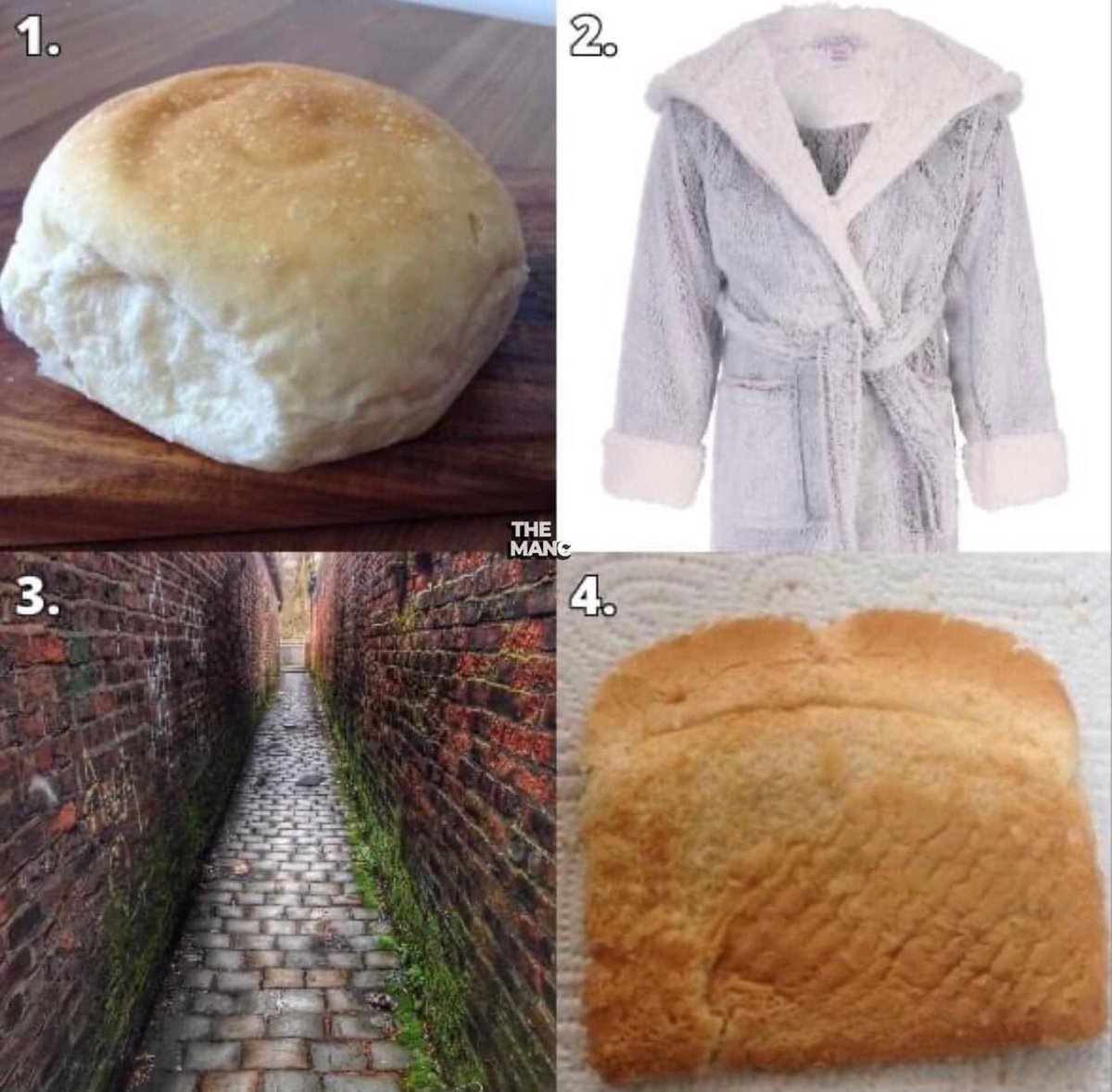 mileswithshell's tweet photo. 1. Barmcake
2. Housecoat
3. Alley
4. Crust

👀 🚩 🚩 🚩 🚩 🚩 🚩 🚩 🚩 🚩 https://t.co/jkV8BQvknL