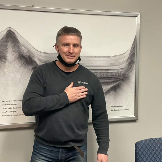 KNUDSEN would like to congratulate Darren Gibson as he embarks on his new career as Deputy Fire Chief for Drummond North Elmsley Tay Valley Fire Services.  Thank you Darren for 29 years of dedication and hard work. We want to offer our best wishes on your new position and career.