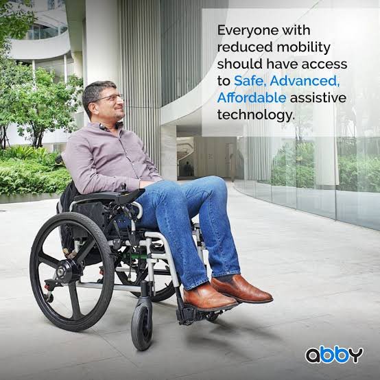 transhumancoin's tweet photo. Spoke with team at https://t.co/KciSzKUJwL who are behind the amazing “Tesla of wheelchairs” tech called “Abby”. They are open to a donation of THC &amp; market to 500m+ people with disability that are in need of EV smart wheelchair technology https://t.co/PyRKUAWt2E #transhumancoin https://t.co/3d3EUBa03q
