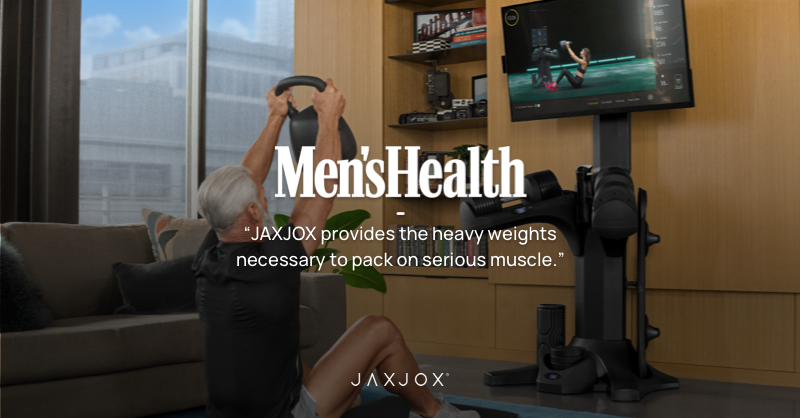 jaxjoxfitness's tweet photo. The InteractiveStudio's smart free weights offer a wider range of motion than fixed resistance training, providing you with a versatile workout experience. Shop our holiday sale now! #FitnessMadeForYou
#JAXJOX #fitness #workout #homeworkout #fitlife #health #friday #tech https://t.co/lkUgeC0eFD