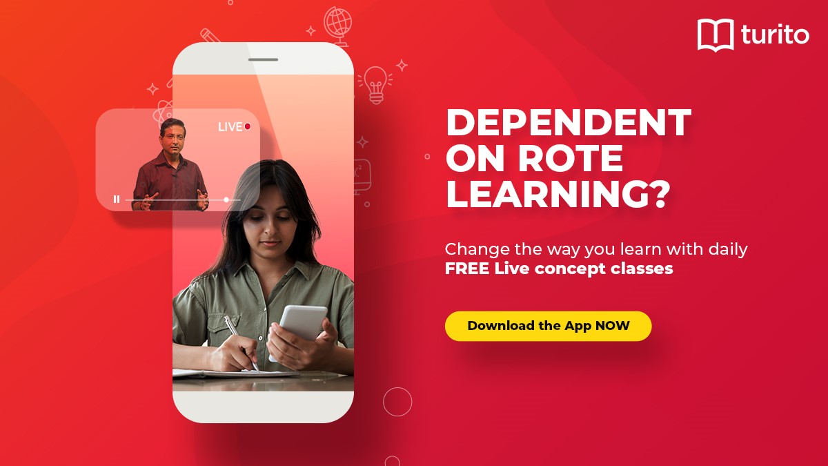 TuritoLive's tweet image. Become a smart learner by understanding the concepts.
Enrol today for FREE #liveconceptclasses and make learning more effective. Get started NOW
turito.app.link/QUhi6Ol47jb
#DownloadTuritoApp #TuritoApp #Education #OnlineLearning #K12Education #LiveConcept #Turito