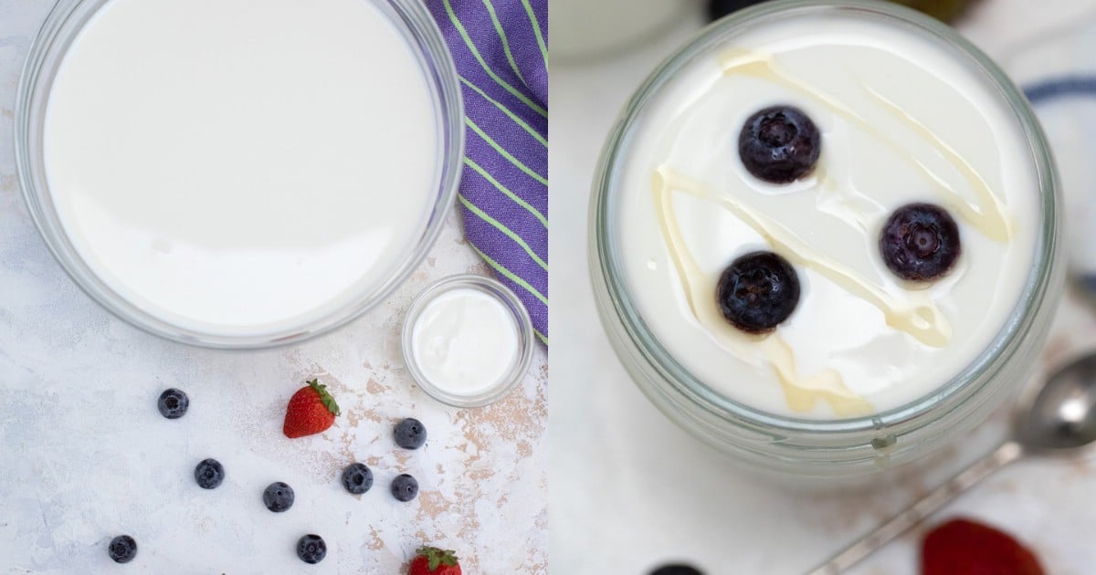 The Best Ever Creamy Instant Pot Yogurt Recipe