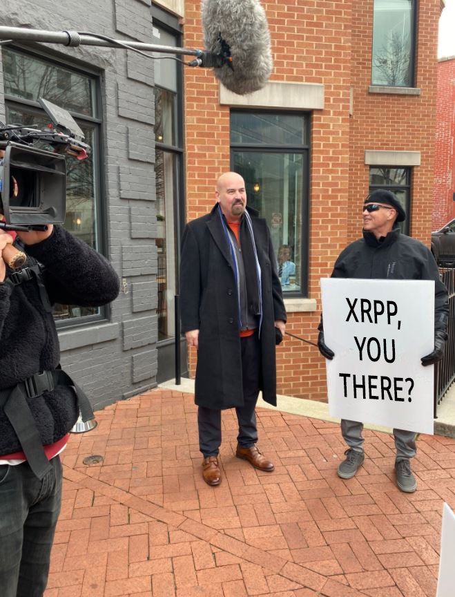 XRP_Productions's tweet photo. Awesome to see #XRPArmy members showing up in DC to protest destructive @SECGov overreach, and happy to see some #XRPP fans in attendance.

#RallyForCrypto #XRP #XRPtheStandard #SECvsRipple #SECvsEveryoneButEthereum https://t.co/XmzGs3U6jv