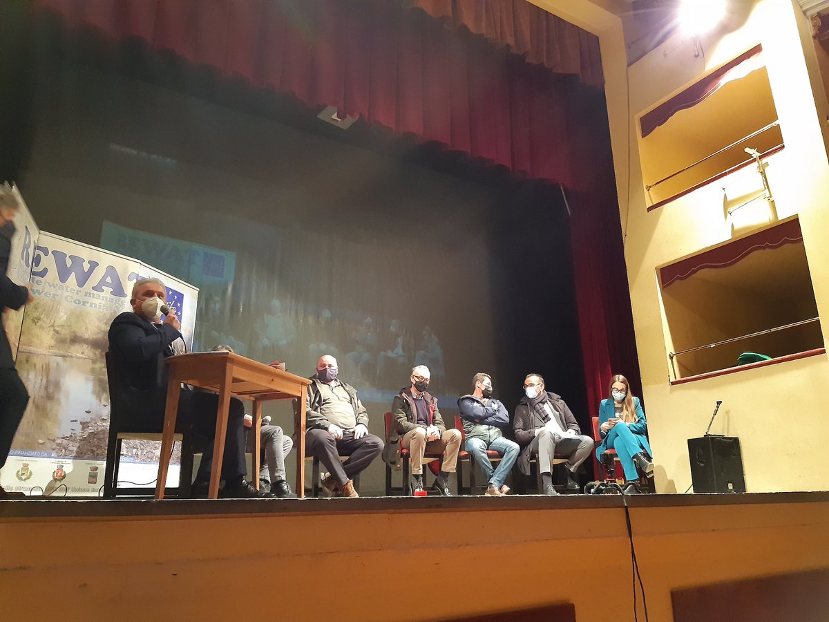 rudy_rossetto's tweet photo. Oggi abbiamo chiuso il progetto #LIFEREWAT: 6 anni densi intensi x una collaborazione che ha dato ottimi frutti x gestione sostenibile #acqua e #adattamento #CambioClimatico: testimone passa a @NexusNess_Prima @ASA_SpA @ScuolaSantAnna @ANBIToscana @LIFEprogrammeIT @PDCminambiente https://t.co/6s5GjOKsmv