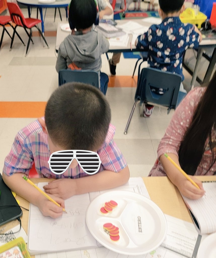 LizethSolis1206's tweet photo. We've been working hard in Kinderland! Targeting 🎯 our TEKS in guided reading and guided math. https://t.co/ZtrrkIcjaA