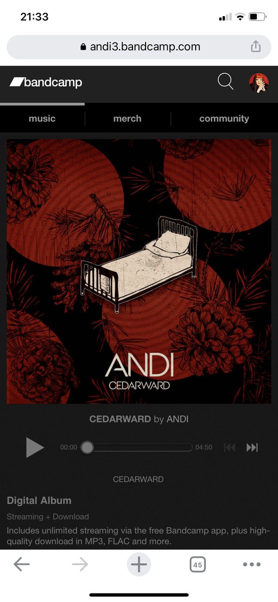 Make a pending rock star’s dream come true this Christmas 😜🤘🤘🤘 andi3.bandcamp.com/album/cedarward #purchasemyep #Independent #artists #bands #pendingrockstart