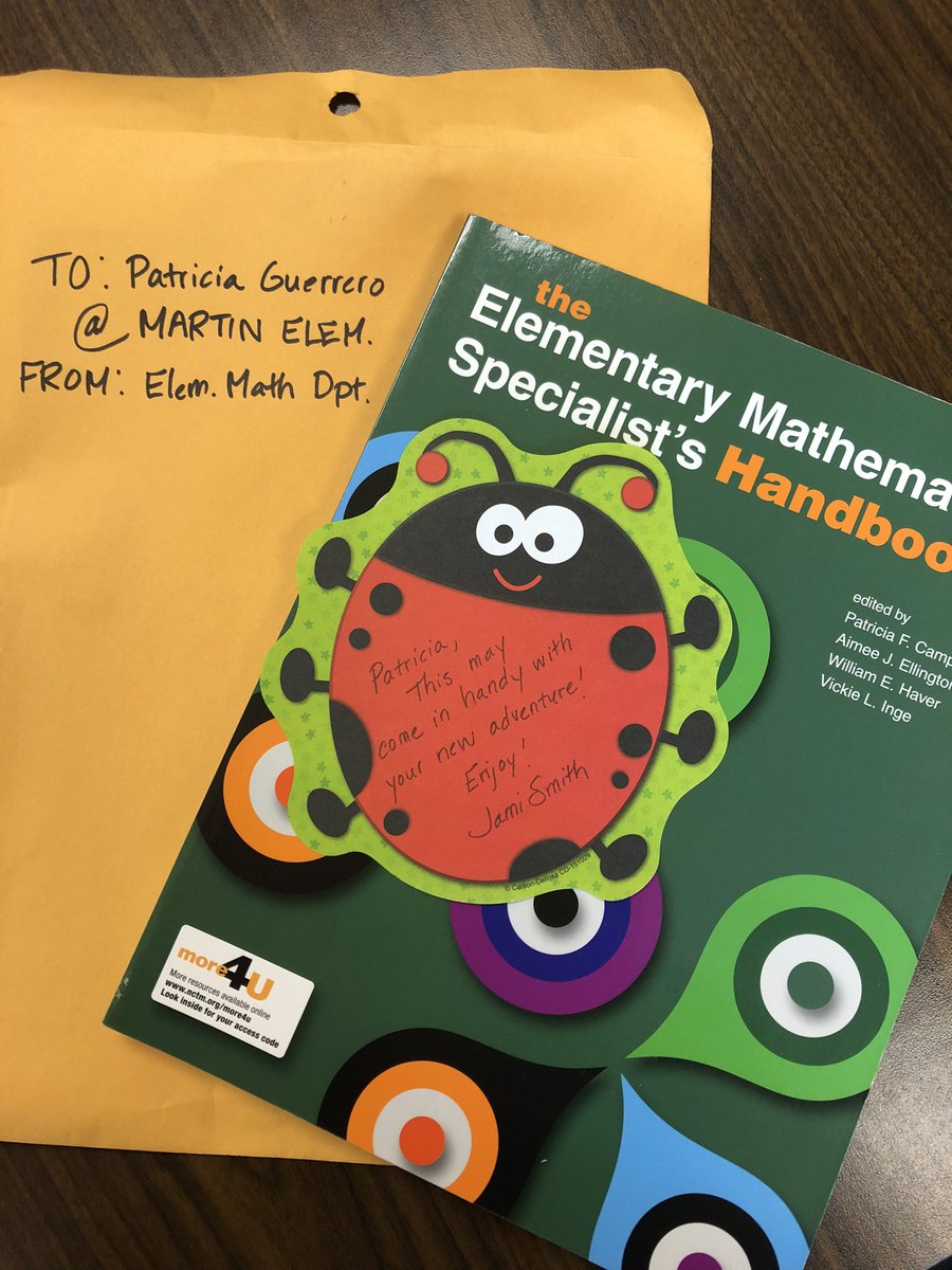Pancake_Patty's tweet image. When you begin a new journey @NISDmartin and your are supported every step of the way! Thank you Jamie and @NISDElemMath #mathspecialist  #NewAdventures