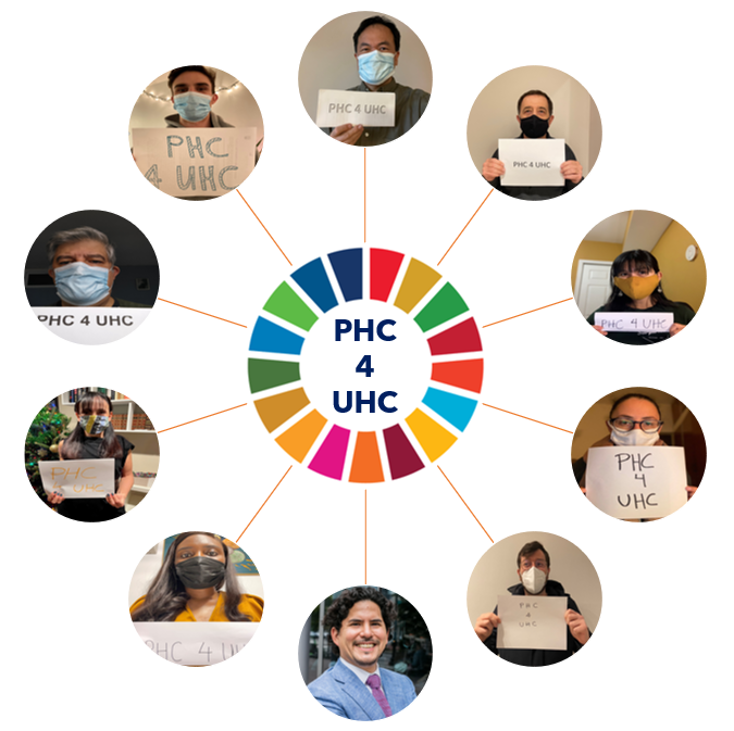 On the road to #HealthForAll, strong #PrimaryHealthCare saves lives and money and makes health systems more resilient and work better for all people. 

Today we have a once-in-a-generation chance for transformational health system change. Are you with us? #UHCDay #InvestInHealth