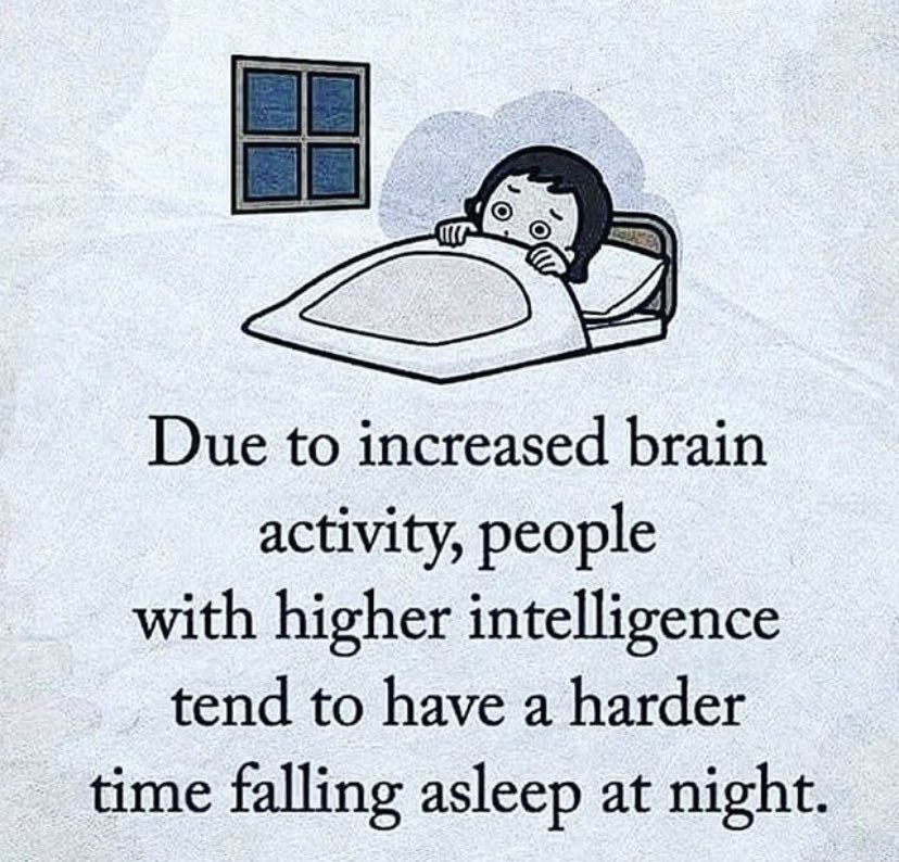 AmbassadorAlexa's tweet image. So it turns out I don’t suffer from insomnia… I’m actually a genius 😆