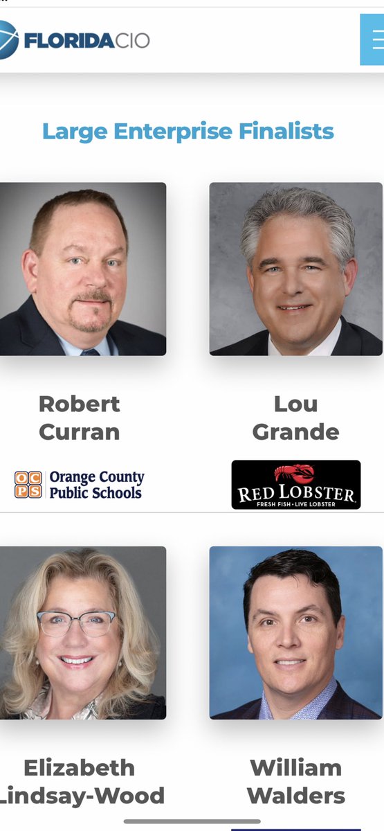 Greatestmomever's tweet photo. Congratulations ⁦@CIO_OCPS⁩ on being named a Finalist for the 2022 Florida CIO of the Year ORBIE award in the Large Enterprise division! Thankful for your Leadership! ⁦@OCPSnews⁩ ⁦@ChairJacobsOCPS⁩ https://t.co/CMlsVnYzBz