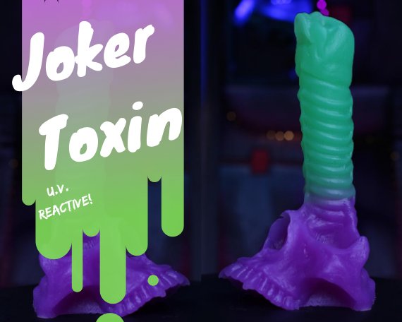 Joker Toxin restocked in the shop! 

#siliconetoy
