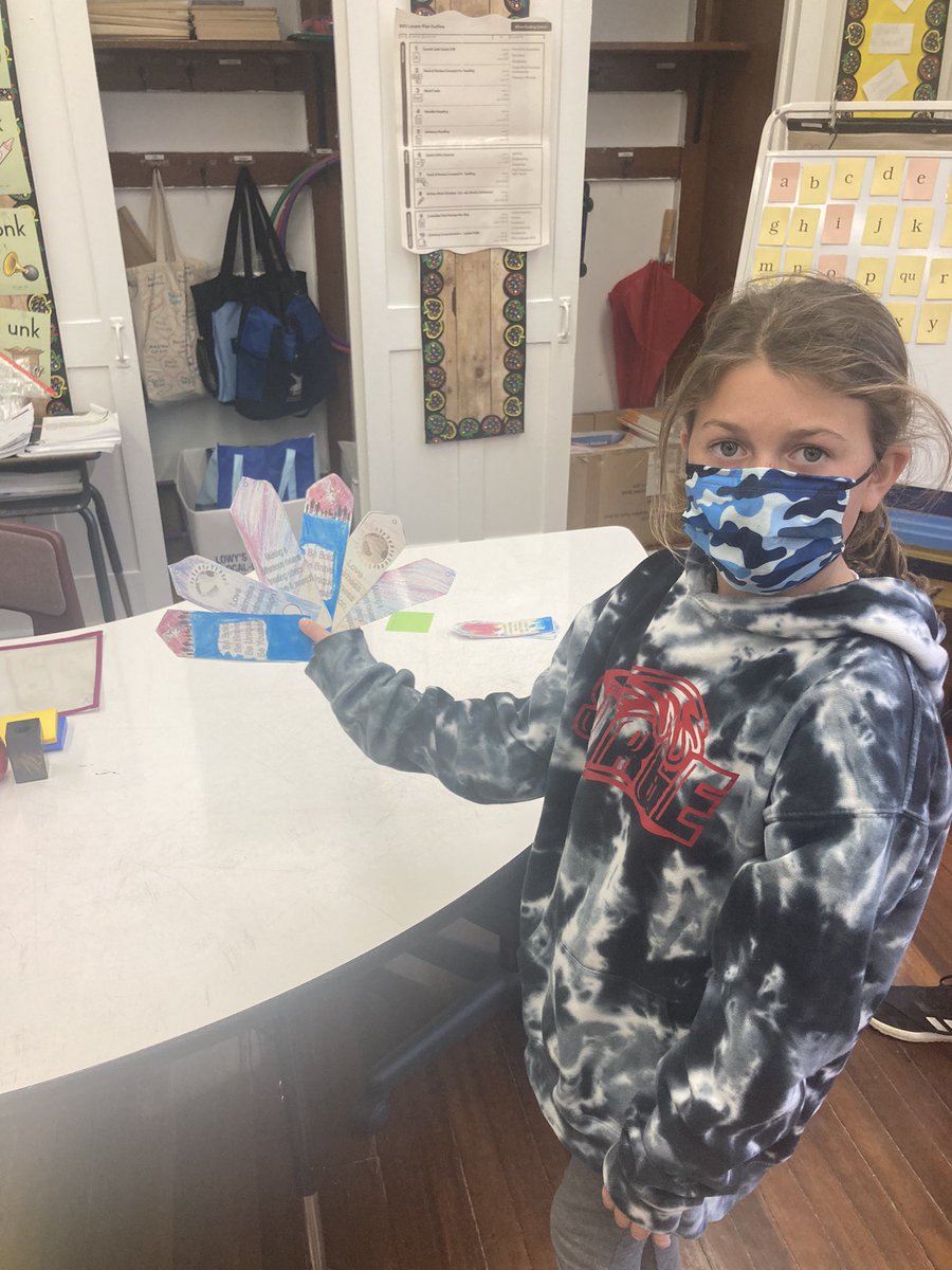 jenru12's tweet photo. Ending “Inclusion Week,” with fourth and third graders handing out bookmarks they created to our kindergarten students. More to come next week! @WanamassaElem #Inclusion https://t.co/R768Jw9lcA