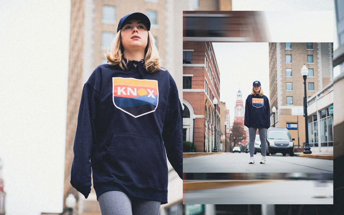 Shout out to our amazing intern Emma Grace for making our new hoodie look even cooler! 👏🏼

Get yours here: oneknoxsc.com/merch 

#TOOK #W1LD