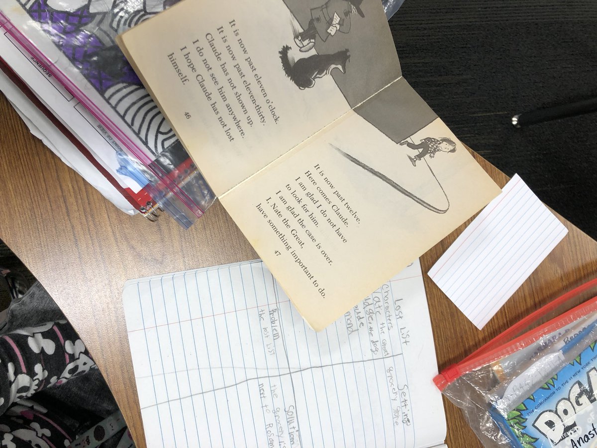 MrsBuege's tweet photo. Third grade is having fun reading mysteries! We’ve been busy making story maps and collecting clues🔎#cecheetahs. https://t.co/qzg2CbZofJ
