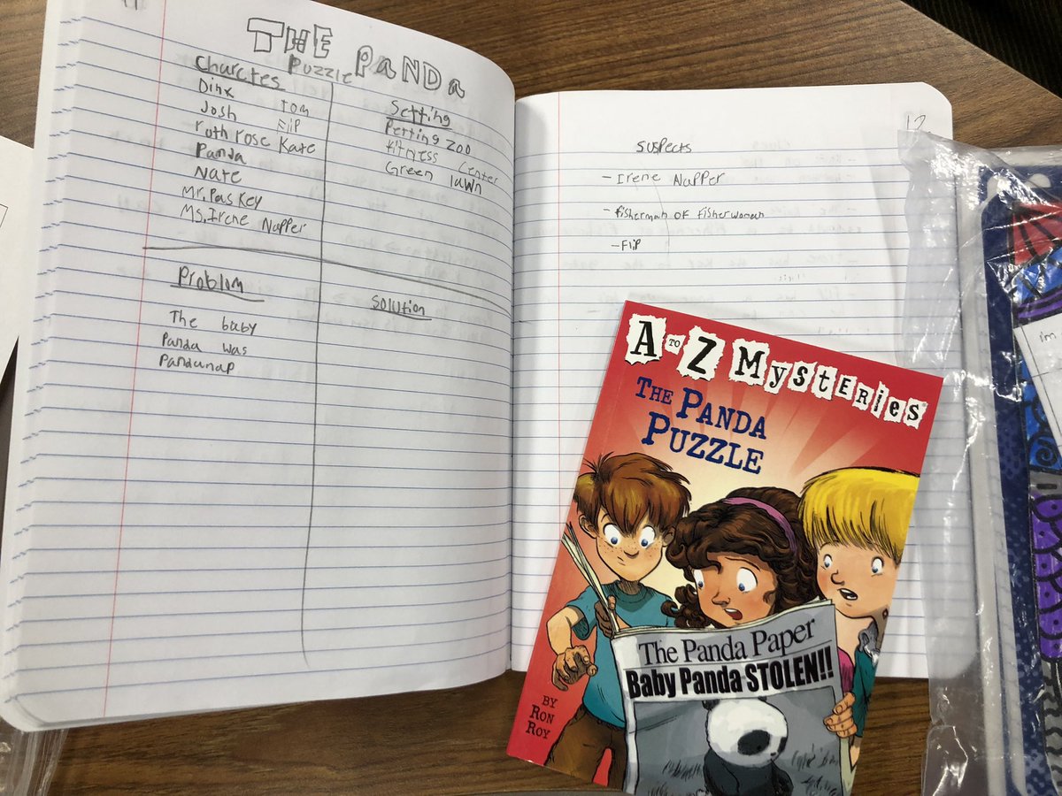 MrsBuege's tweet photo. Third grade is having fun reading mysteries! We’ve been busy making story maps and collecting clues🔎#cecheetahs. https://t.co/qzg2CbZofJ