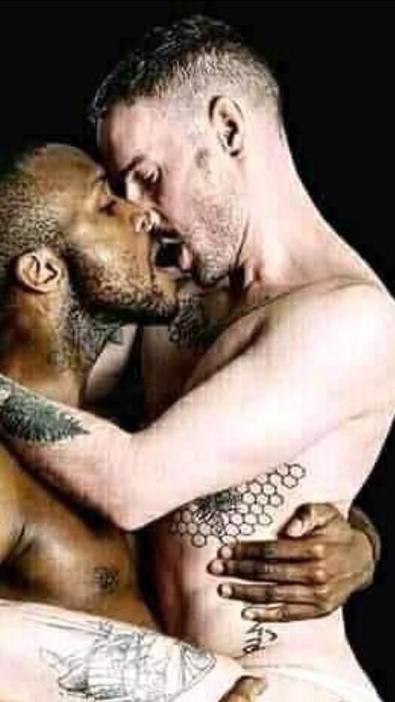 I adore every black man and I hope that love will put me on the bed of love