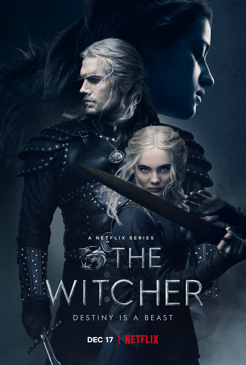 7 days until #TheWitcher season 2