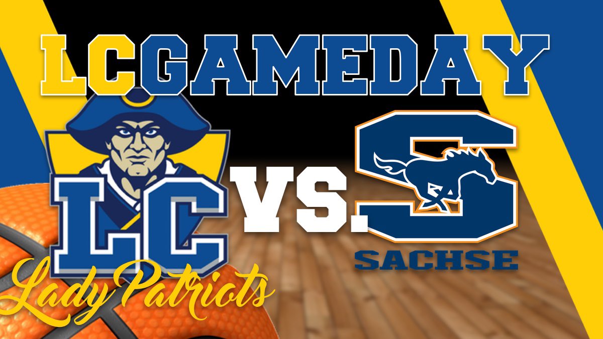 🏀 It’s GAMEDAY at The ‘View! 🏀 

🆚 Sachse
📍 Sachse High School
⏰ F/JV 4:30P V 6:00P
📆 Friday 12/10

TONIGHT! Your Lady Patriots <a href="/LCHSGBBall/">LCGirlsBasketball</a> basketball heads to Sachse. #BeRevolutionary #WeAreLC <a href="/gisd_athletics/">Garland ISD Athletics</a>