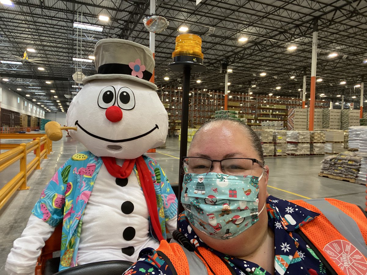 Thanks for letting me take you on a tour Frosty! We will see you next time!