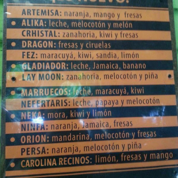ChefManey's tweet photo. Amigos, fui a Jugos Oasis y no me lo van a creer… 😱 https://t.co/Un9B0PS4LN
