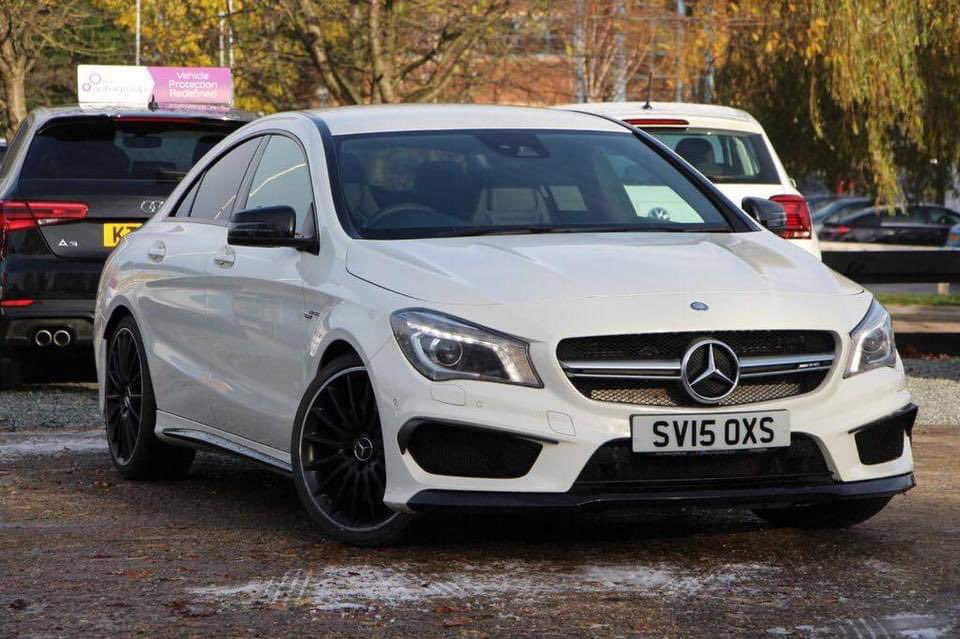ledgend72's tweet photo. CLA 45 AMG 4 MATIC in stock NOW ! 
38,734 Miles, 360 BHP. Absolutely Stunning 😎
19 Inch Alloys, DAB, Sat Nav, Paddle shift,  £26480
Call 07572121926 or DM 📲 
Imagine this on your drive this Christmas … 😃🎄🎅🏻
https://t.co/51Vm2RRa1D

#cla #cla45 #cla45amg 
 #cla45amg4matic https://t.co/yKlLp4aSwP