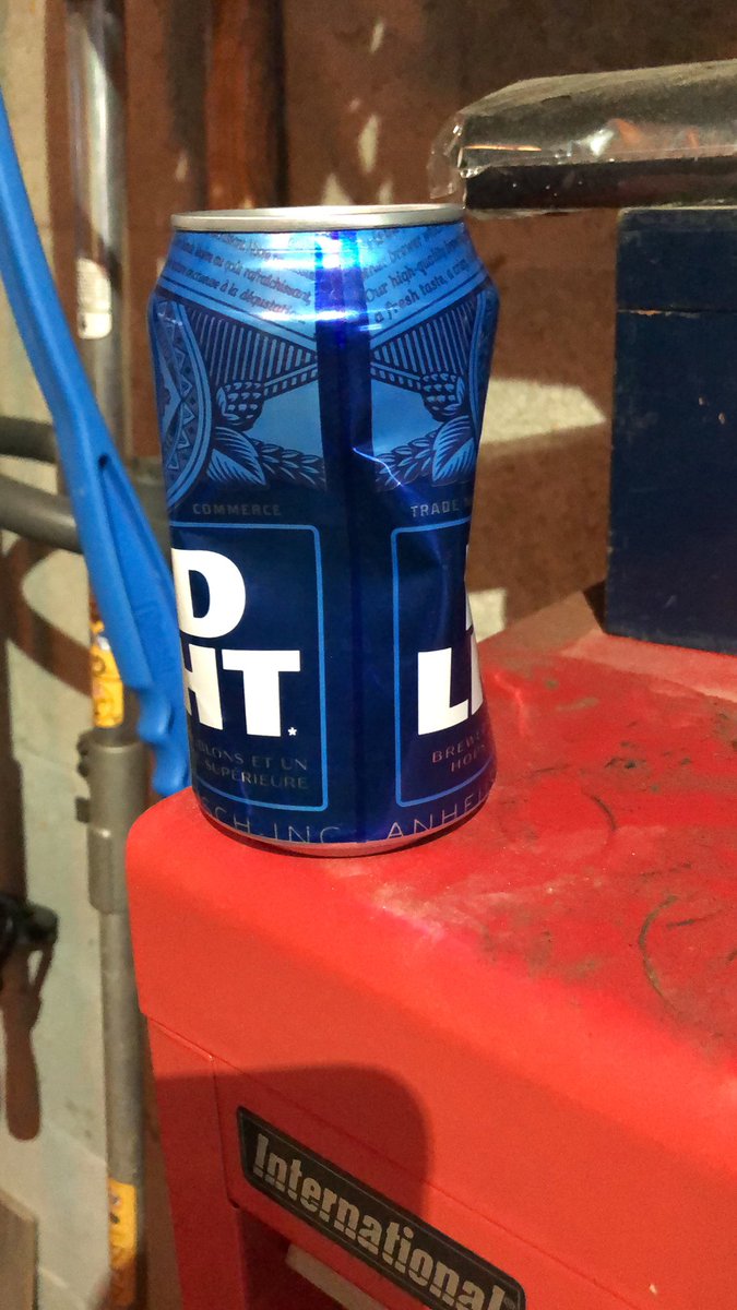 Drunky8383's tweet photo. @LabattBreweries found this in my case this week not impressed https://t.co/zeosI9WOda