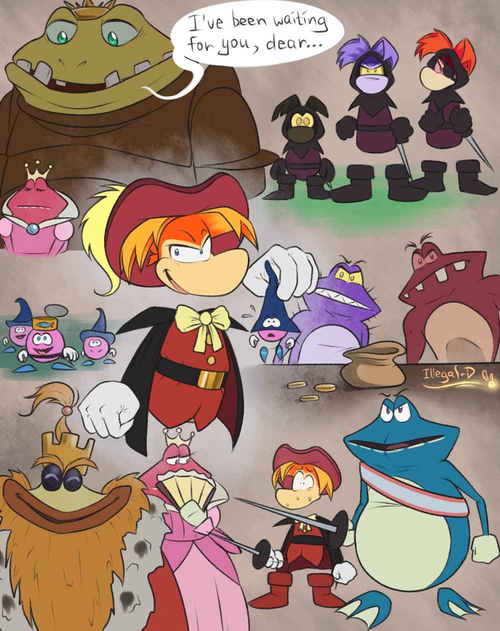 What Are The Possibilities Of Rayman/Ramon Getting Into Crossover Games? : r/Rayman