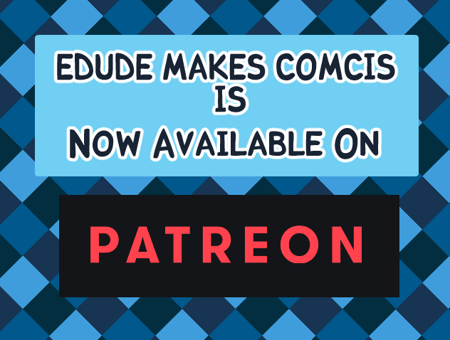 Edude Makes Comics tweet media