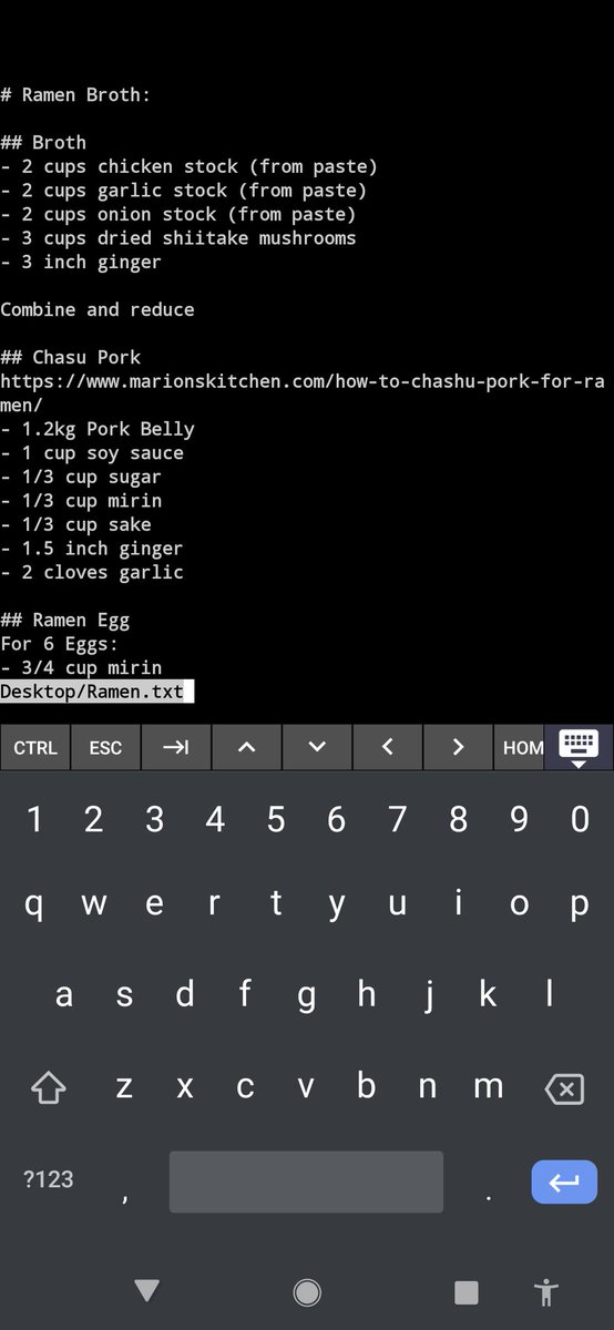 techdev5521's tweet image. You know when you SSH into your server to look at your markdown recipes for ramen a... No? Just me? Why are you walking away...