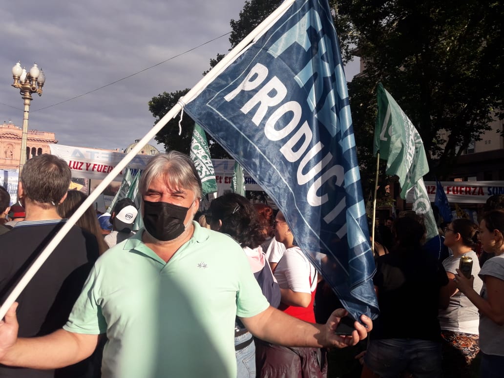 DanielMoreiraOK's tweet photo. Junto al Frente Productivo dijimos presente en Plaza de Mayo https://t.co/DdDmqJvJWc
