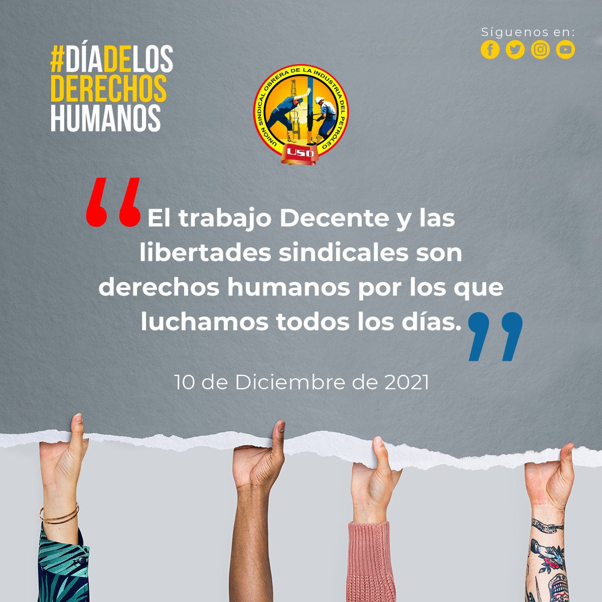 USO Colombia tweet media